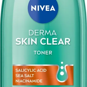 NIVEA Derma Skin Clear Rengörande ansiktsvatten 200 ml