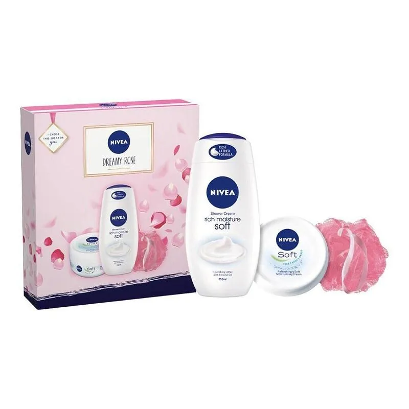 Nivea Dreamy Rose Gift Set