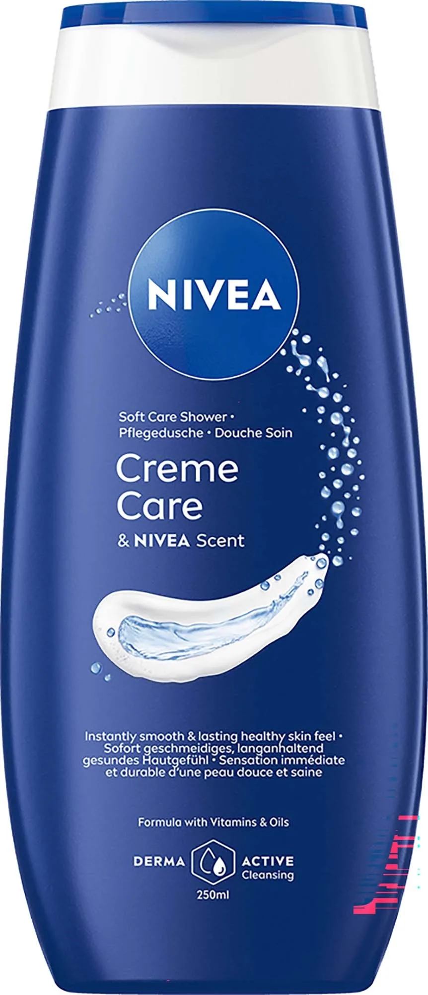 Nivea Creme Care Shower - 250 ml.