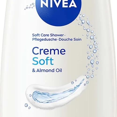 NIVEA Duschtvål Creme Soft Care Shower 250 ml