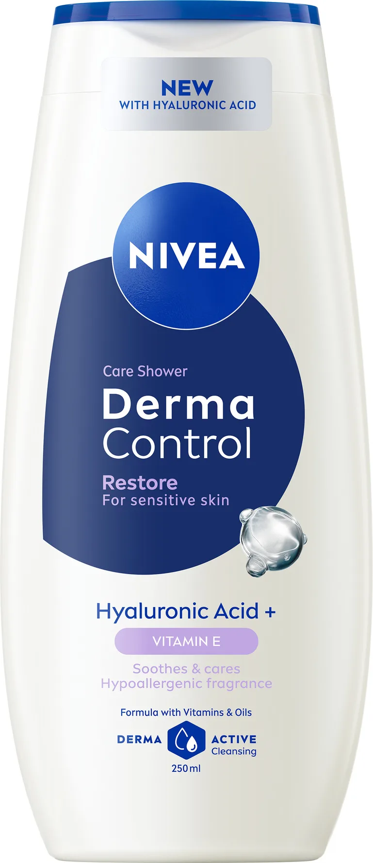 Nivea Derma Control Restore Shower Gel 250 ml