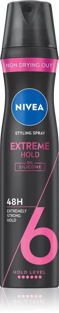 NIVEA Extreme Hold hiuslakka, vahva pito 250 ml