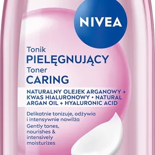 NIVEA Face Cleansing Rengörande ansiktsvatten för torr och känslig hud 200 ml