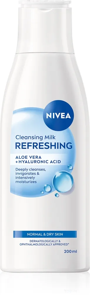 NIVEA Face Cleansing puhdistava kasvomaito 200 ml