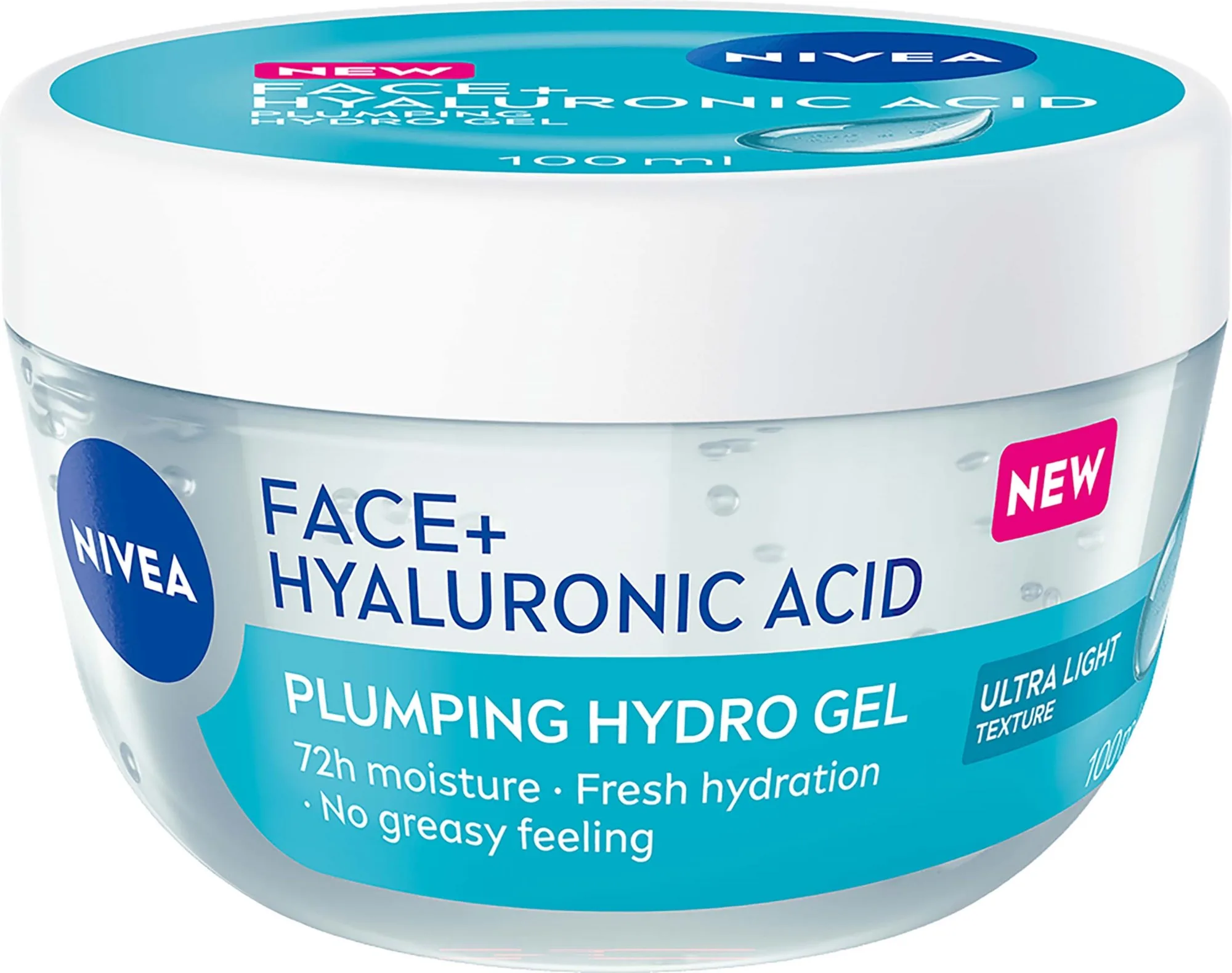 NIVEA FACE+ Hyaluronic Acid Plumping Hydro Gel 100 ml