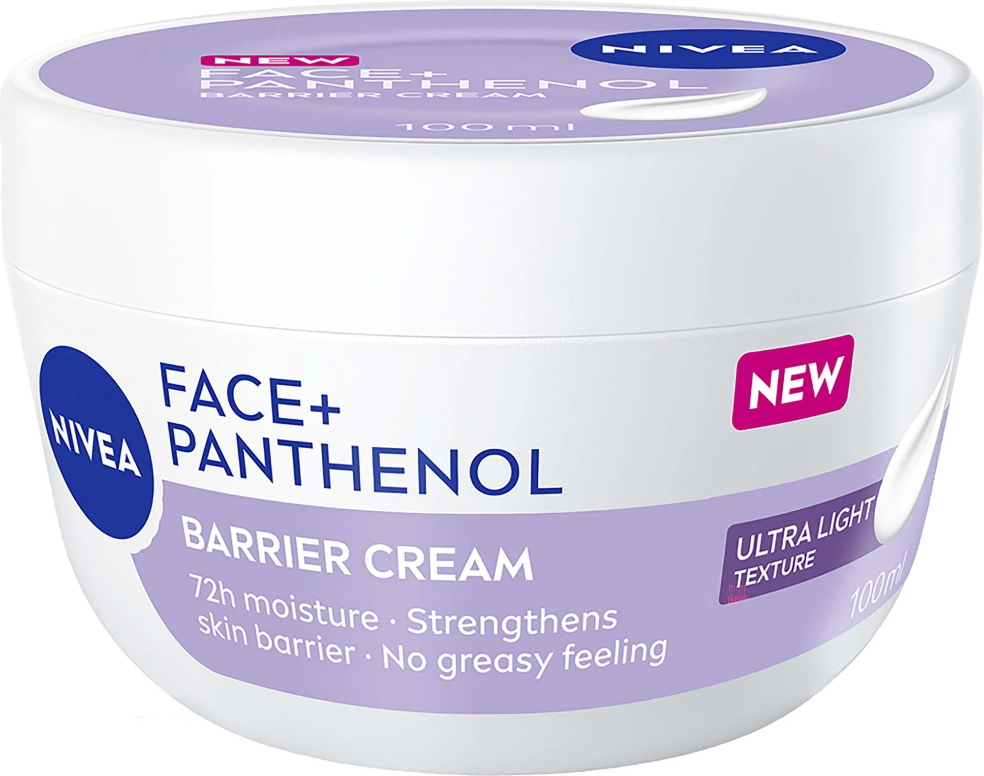 NIVEA FACE+ Panthenol Barrier Cream 100 ml