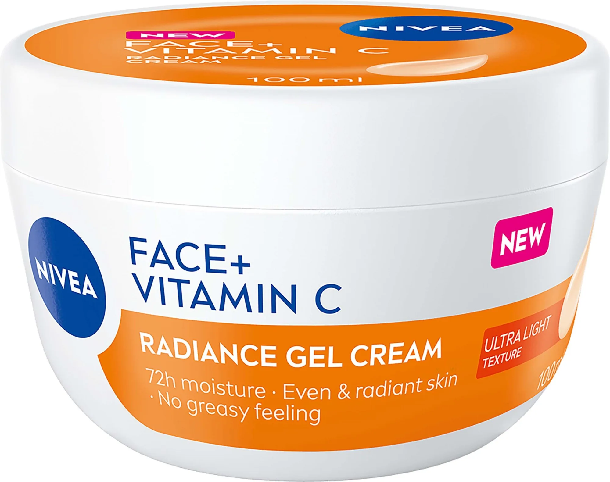 NIVEA FACE+ Vitamin C Radiance Gel Cream 100 ml