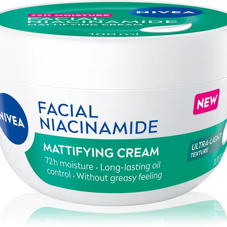 NIVEA Facial Mattifying Mattifierande fuktgivare med niacinamid 100 ml