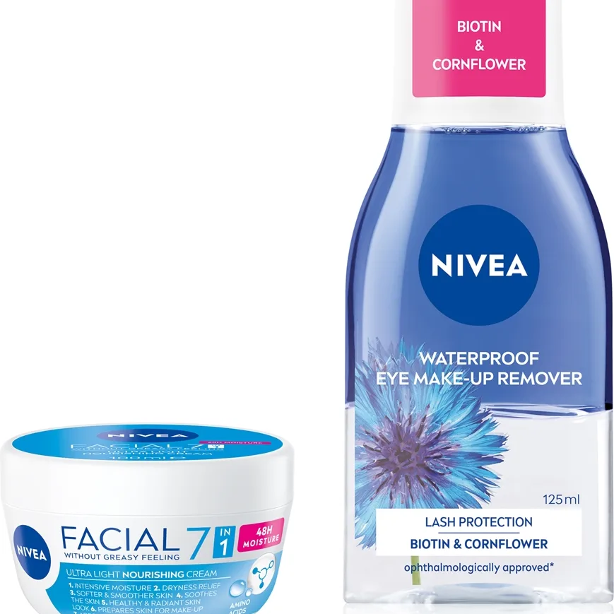 NIVEA Facial Sæt med nærende og fugtende effekt
