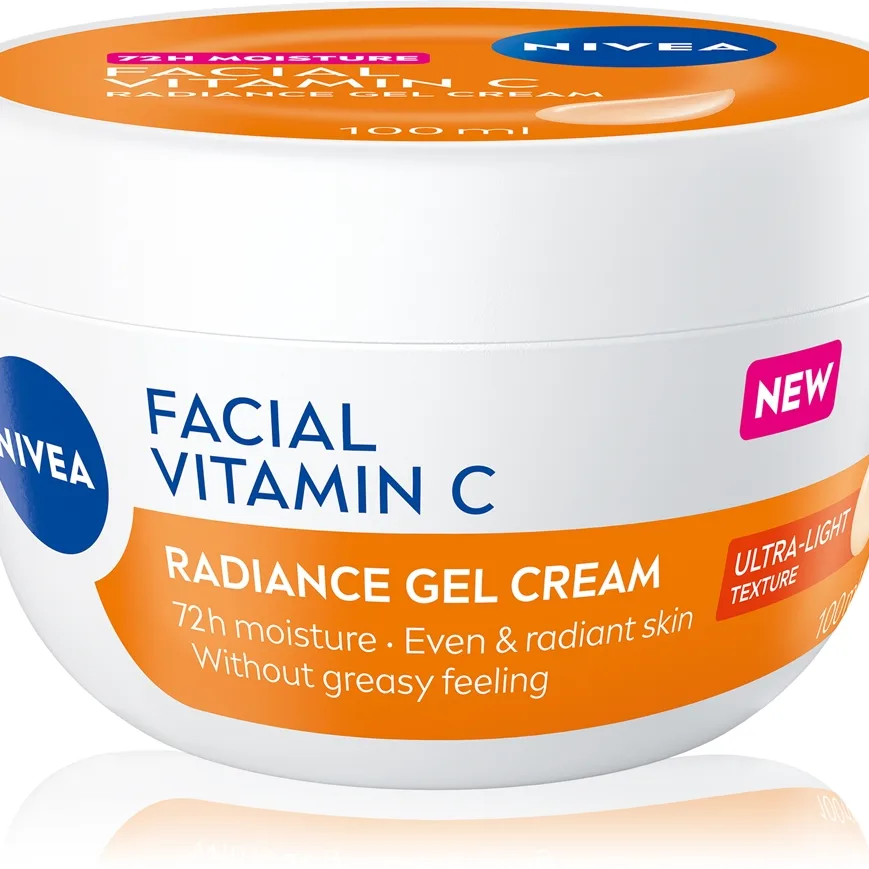 NIVEA Facial Vitamin C kirkastava geelivoide 100 ml