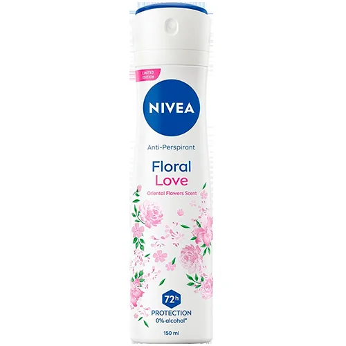 Nivea Floral Love Female Spray - 150 ml.