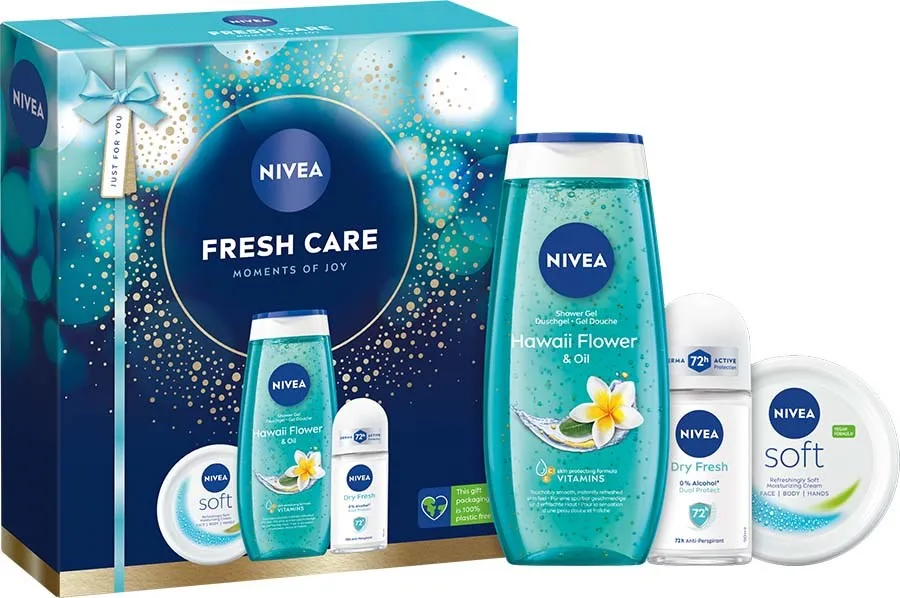 Nivea Fresh Care Gift Pack 500 ml (Limited Edition)