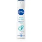 NIVEA Fresh Comfort Deodorantspray För kvinnor 150 ml