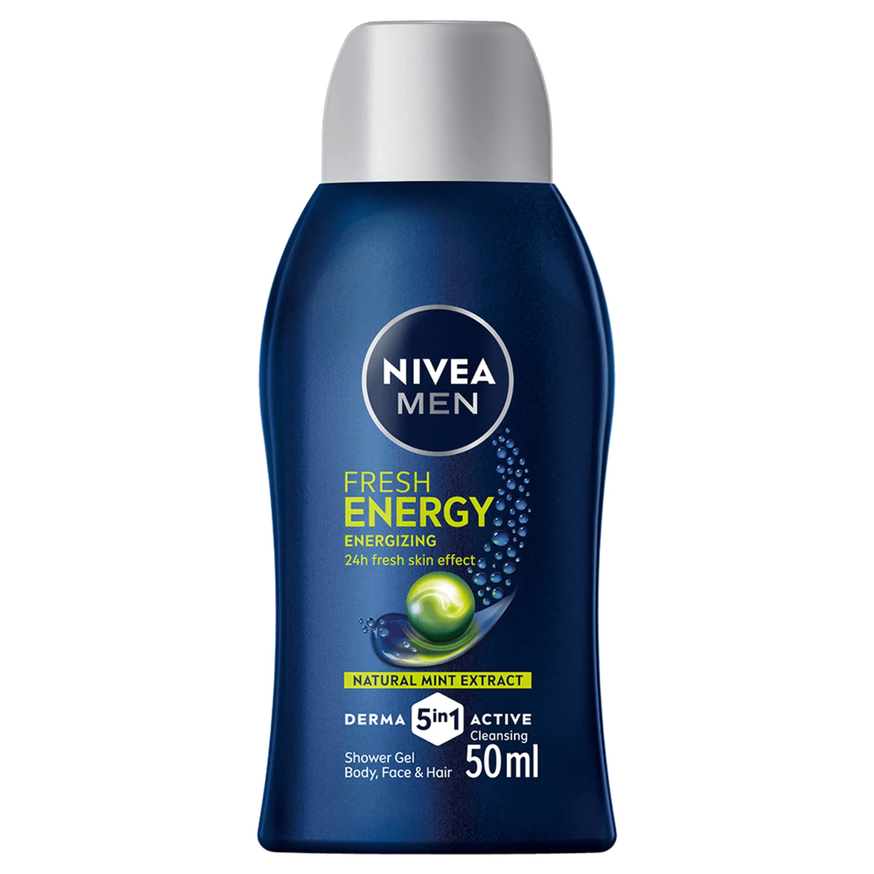 NIVEA Fresh Energy Shower Gel 50 ml