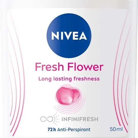 NIVEA Fresh Flower Antiperspirantstift 50 ml
