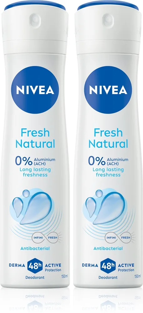 NIVEA Fresh Natural setti vartalolle