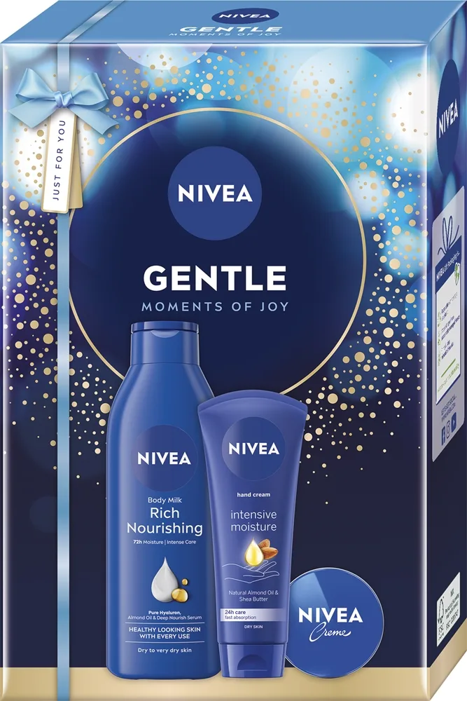 NIVEA Gentle Moments of Joy Presentförpackning för kropp