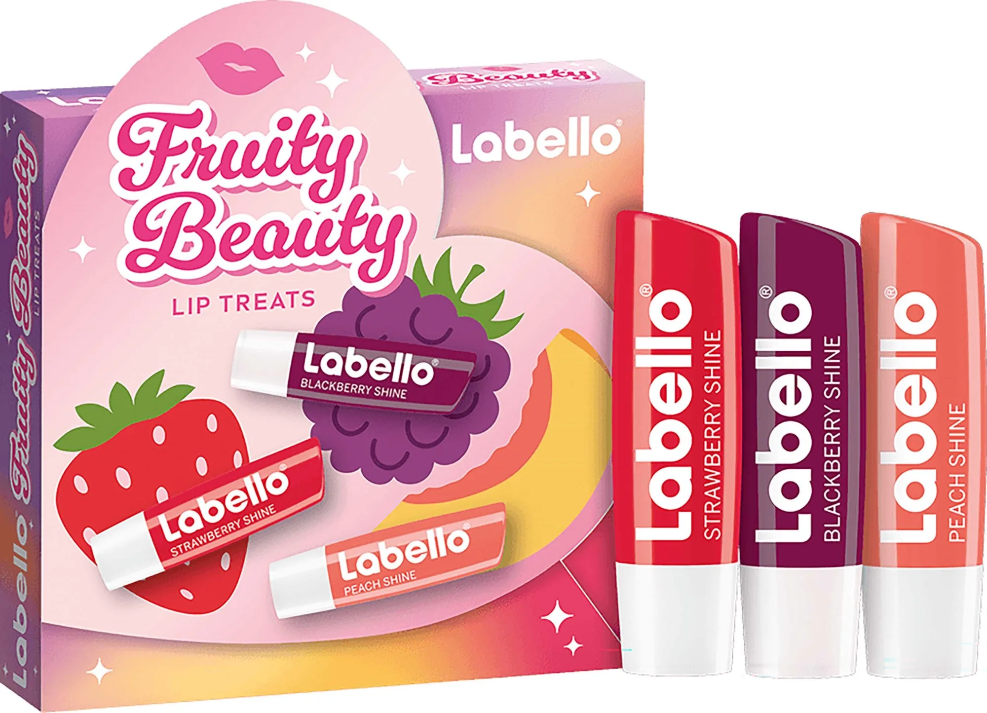 NIVEA Fruity Beauty 14,4 St.