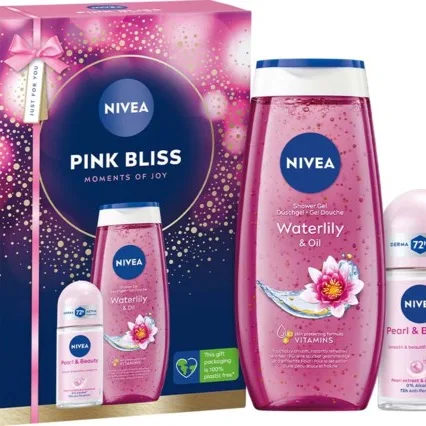 NIVEA Giftpack Pink Bliss