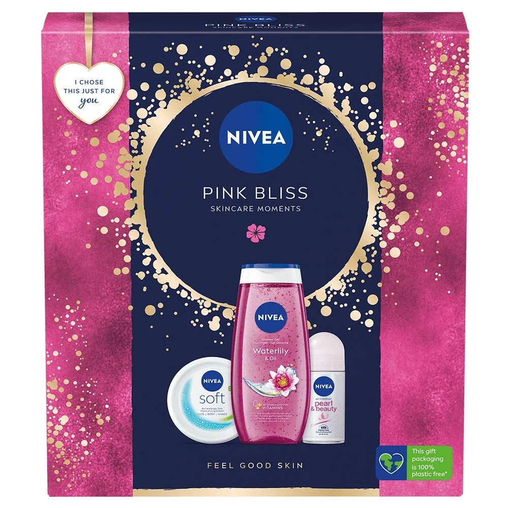 NIVEA Giftpack Pink Bliss