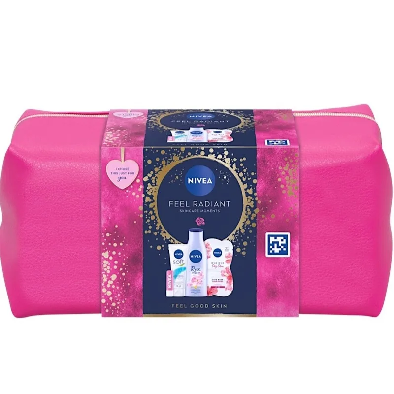 Giftset Nivea Feel Radiant 6pcs