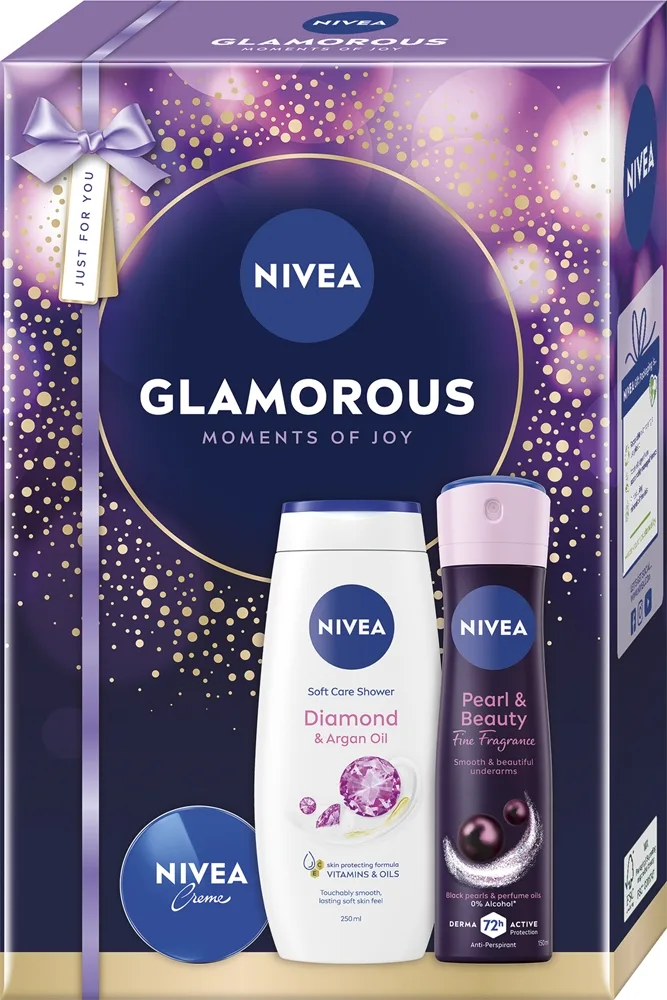 NIVEA Glamorous Moments of Joy Presentförpackning för kropp