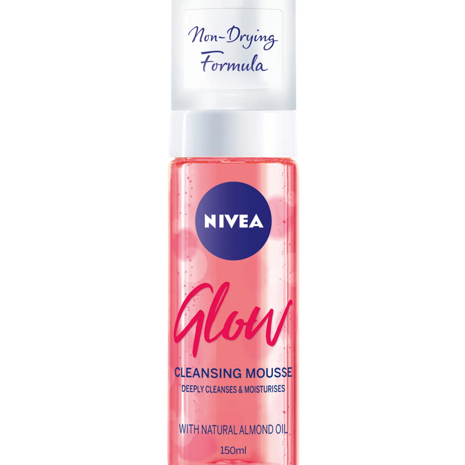 Nivea Glow Soothing Cleansing Mousse 150 ml