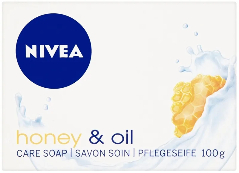 NIVEA Honey & Oil Tvålbit 100 g