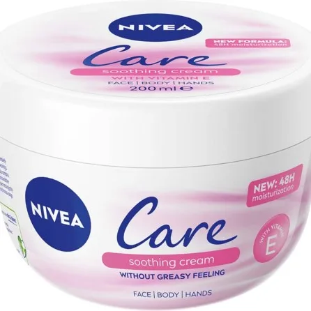 Nivea Care Soothing Cream 200 ml