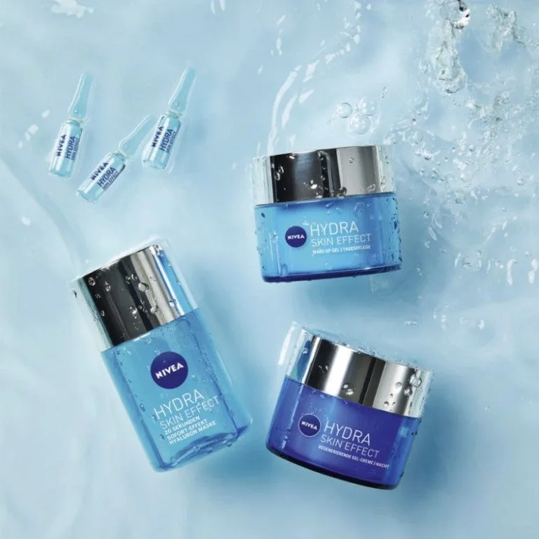 NIVEA Hydra Skin Effect 7 Tage Ampullen Kur, 7 ml Creme