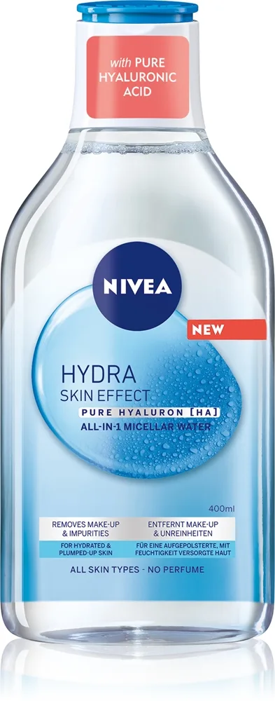 NIVEA Hydra Skin Effect Miscellar vand 400 ml