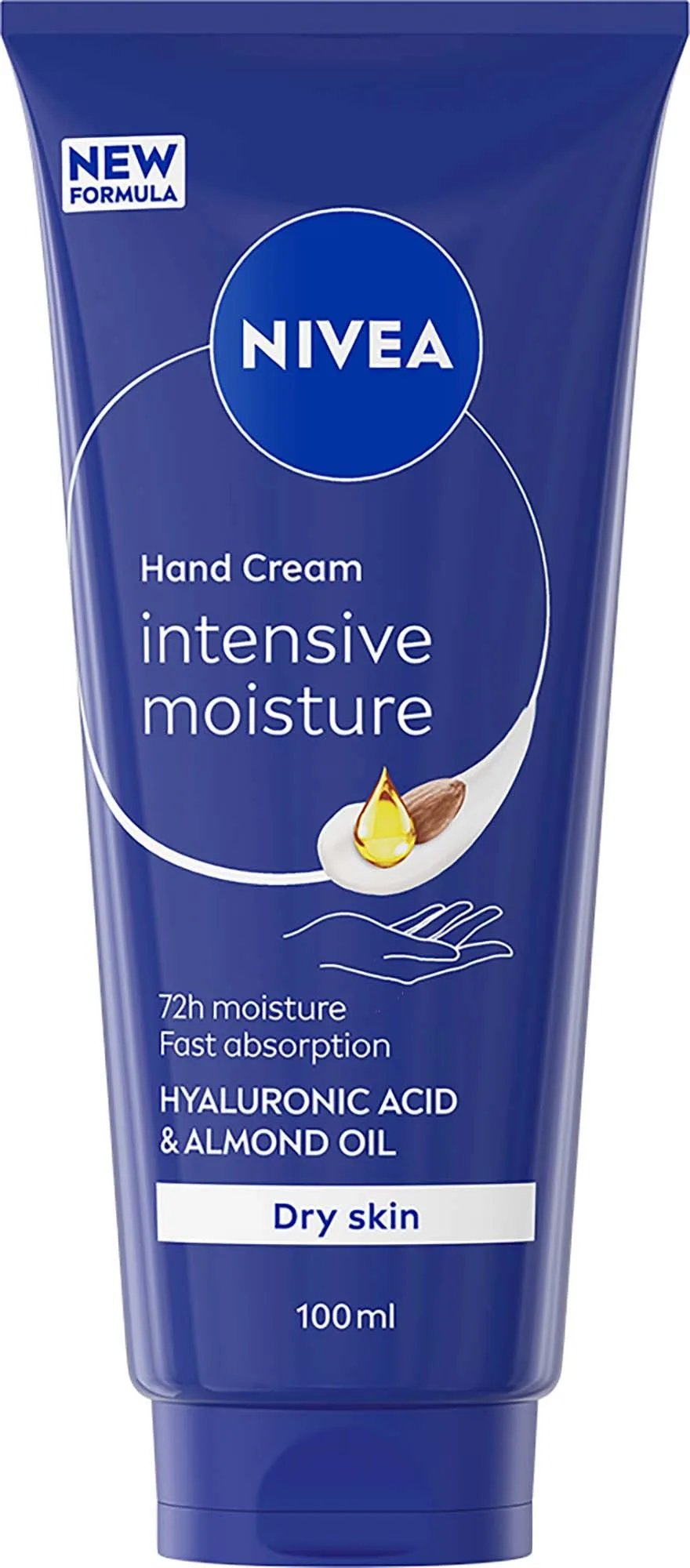 NIVEA Hand Cream Intensive Moisture Dry Skin 100ml