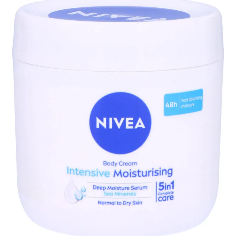 Nivea Intensive Moisturising Body Cream 400 ml