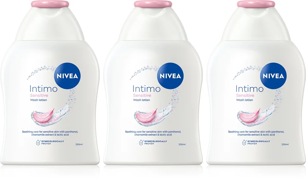 NIVEA Intim Wash Trio setti intiimihygieniaan