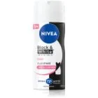 NIVEA Invisible Black & White Clear Antiperspirant i spray för Kvinnor 100 ml