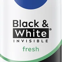 NIVEA Invisible Black & White Fresh Antiperspirant Spray För kvinnor 250 ml