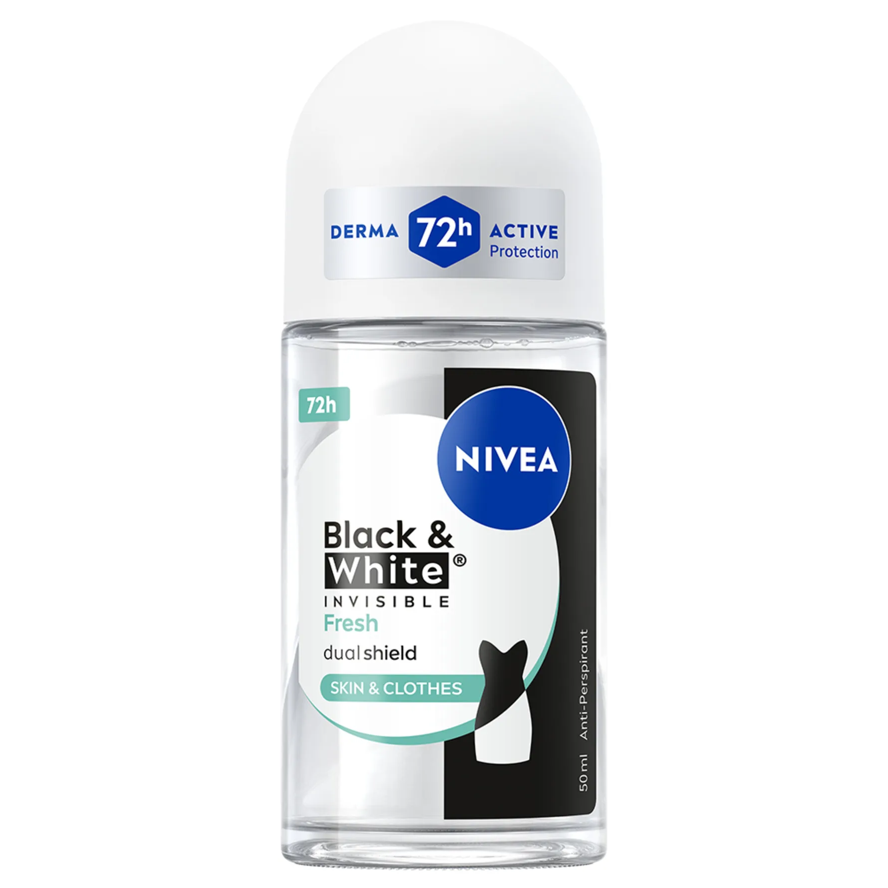 Nivea Black & White Fresh Roll On 50 ml