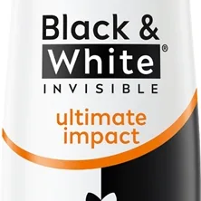 NIVEA Invisible Black & White Ultimate Impact Antiperspirant Spray För kvinnor 150 ml