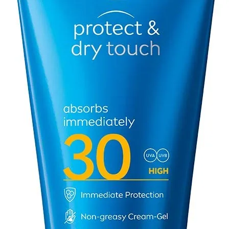 Köp 2 få 20% | NIVEA SUN Protect & Dry Touch Sun Cream-Gel SPF30 175 ml