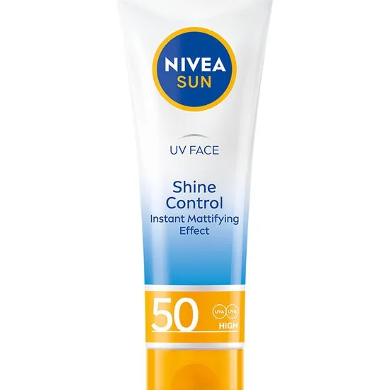 Köp 2 få 20% | NIVEA SUN UV Face Shine Control Cream SPF50 50 ml