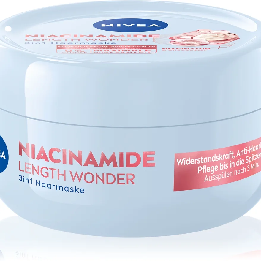 NIVEA Length Wonder Återhämtande och stärkande mask för hår 200 ml