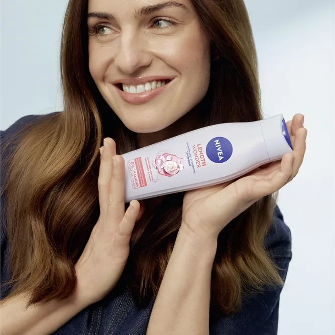 NIVEA Length Wonder vahvistava hoitoaine haaroittuneisiin latvoihin 200 ml
