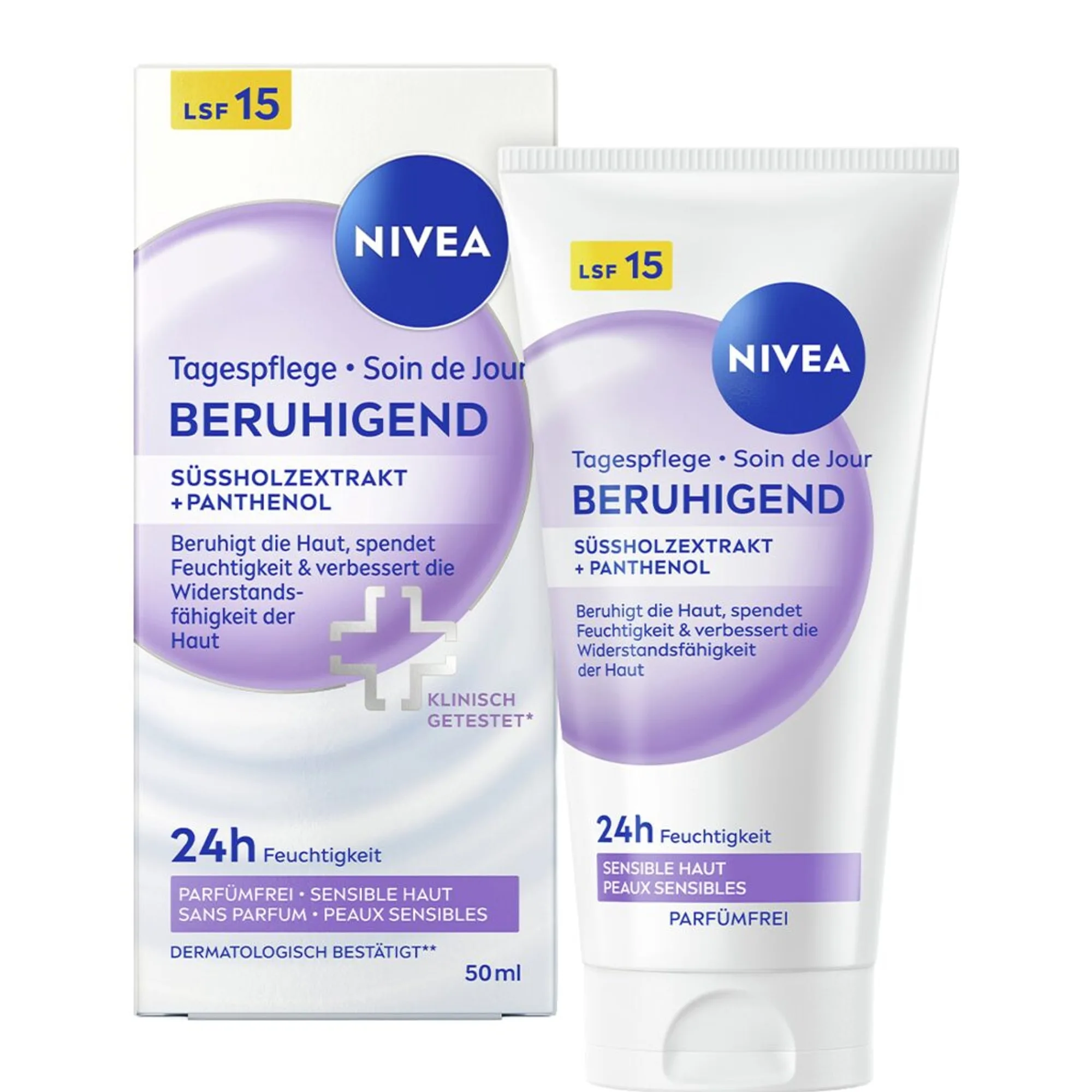 NIVEA Lugnande dagkräm SPF 15 Dagkräm