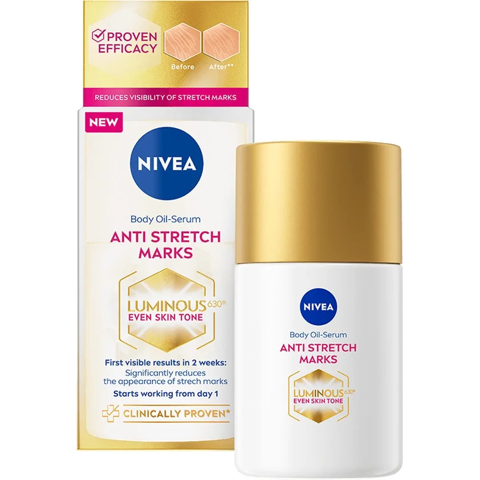 Nivea Luminous630 Body Oil-Serum Anti Stretch Marks 100 ml