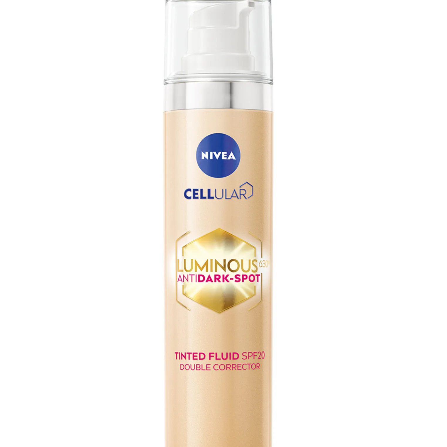 NIVEA LUMINOUS 630 Cellular Anti Dark-Spot Tinted Fluid 40 ml