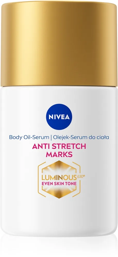 NIVEA Luminous 630 Olieserum til at behandle strækmærker 100 ml