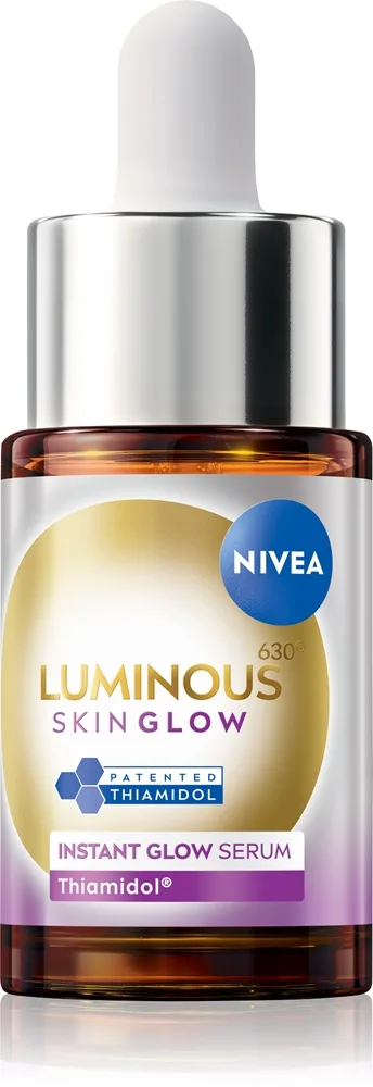 NIVEA Luminous 630 Skin Glow kirkastava kasvoseerumi 15 ml