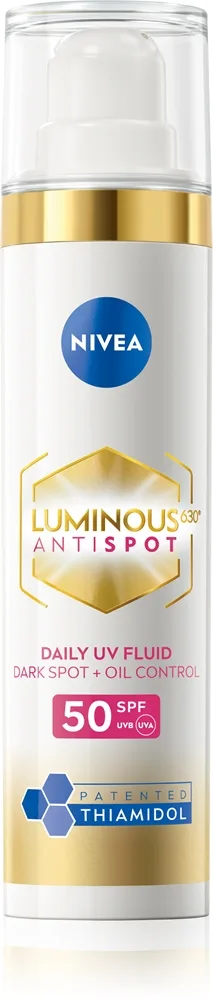 NIVEA Luminous pigmenttiläiskiä ehkäisevä päivävoide SPF 50 40 ml