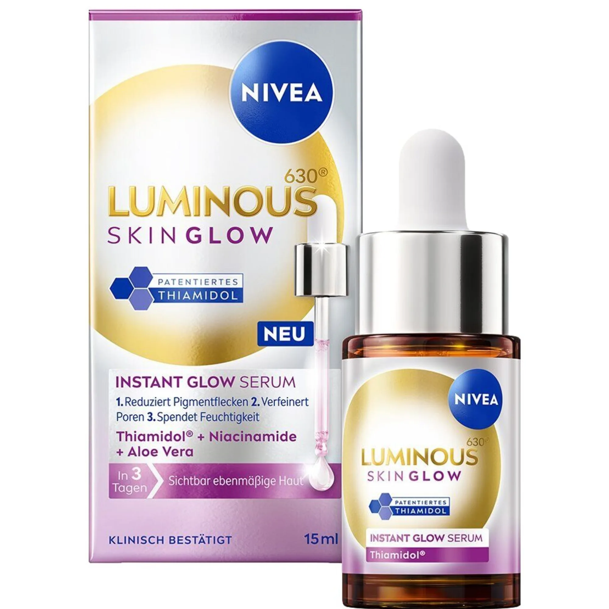 NIVEA Luminous Even Glow Serum