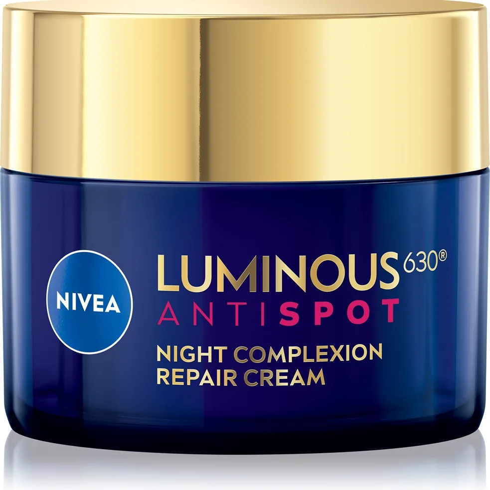 NIVEA Luminous Natcreme til korrektion af pigmentpletter 50 ml